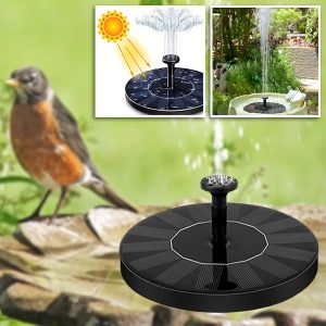 Dai vita al tuo giardino con la magia della fontana solare | FONTANA