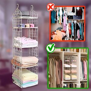 Scaffale pieghevole a 5 livelli| FOLDWAY