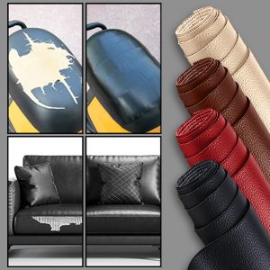 Toppa autoadesiva per riparazione della pelle | LEATHERPATCH