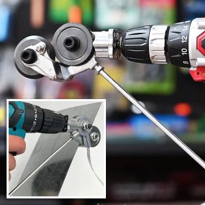 Accessorio per trapano per il taglio del metallo - Fino a 1,5 mm, senza bave | METALSLICER