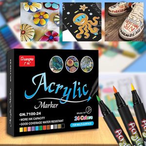 Set di pennarelli in acrilico da 12 pezzi | ACRYLICPENS
