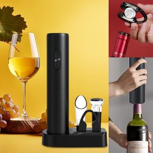 Set Cavatappi Elettrico 5 in 1 | VINOCORK
