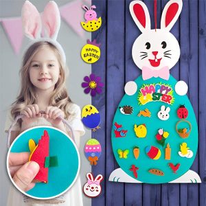 Set di attività pasquali fai da te I BUNNYSTER