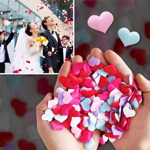 Coriandoli a forma di cuore (100pz) | HEARTPETAL