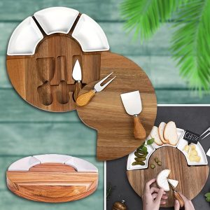 Set Completo di Vassoio per Snack | SNACKPLATTER