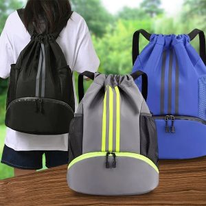 Zaino unisex con coulisse | STRIPEBACK