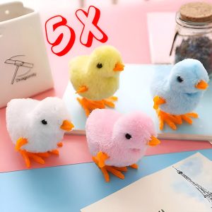 Pulcini Saltellanti a Molla - Set da 5 | CHIKLET