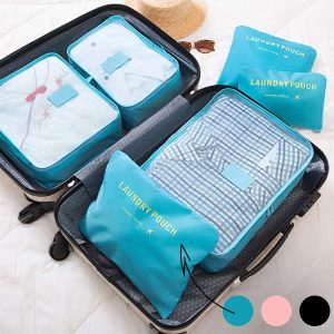 Organizzatori da viaggio 6-in-1 per il bagaglio | PACKERPRO