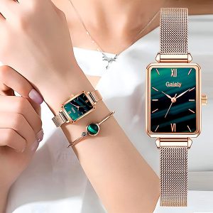 Orologio da polso da donna con bracciale | RHEAORA
