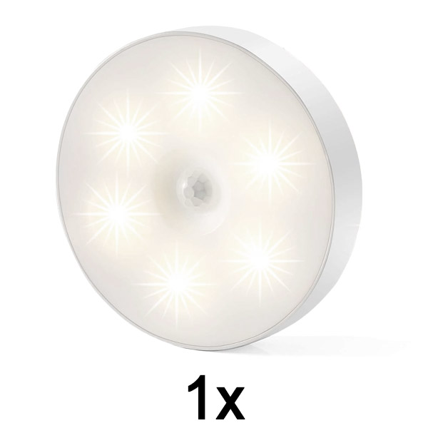 1x Lampada LED intelligente con sensore di movimento | LUMISIGN