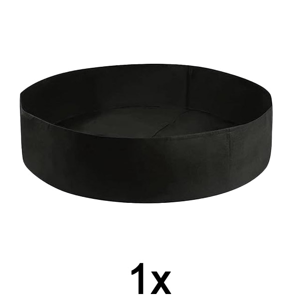 1x Letto da giardino rialzato in tessuto – 90 x 30 cm, feltro traspirante | PLANTIE