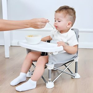 Seggiolone pieghevole (1 kg, si chiude in 8 sec) | BIBISEAT