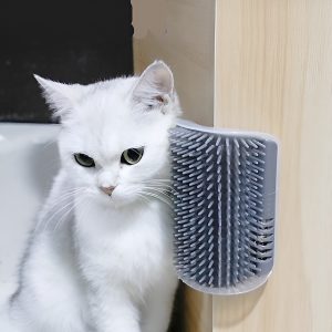 Spazzola massaggiante per l'autogrooming del gatto | CATGROOM