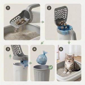 Paletta per sabbiera del gatto | SCOOPY