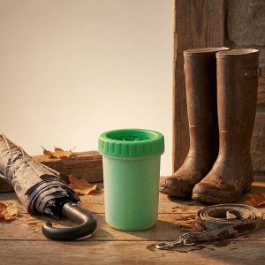 Tazza per la pulizia delle zampe del cane | PAWSANI