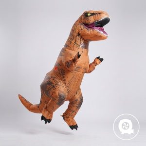 Costume gonfiabile da dinosauro | TREXCOS